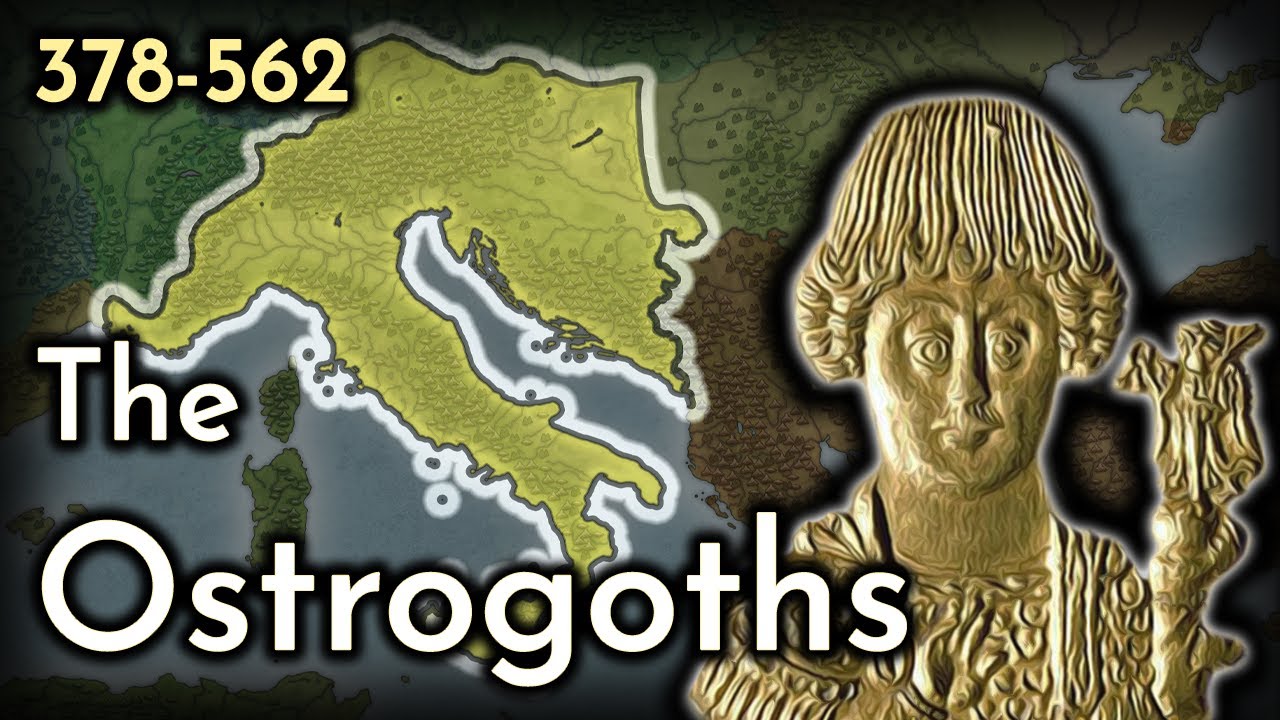 История остготов (378-562)