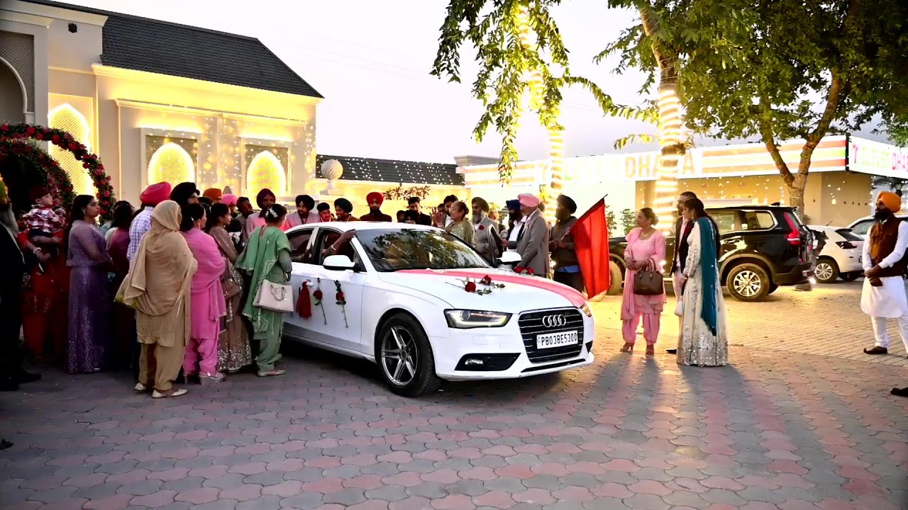 LIVE WEDDING PARMINDER KAUR WEDS SANDEEP SINGH BY SONY DIGITAL STUDIO BEHAK PACHARIAN M.94170-52423