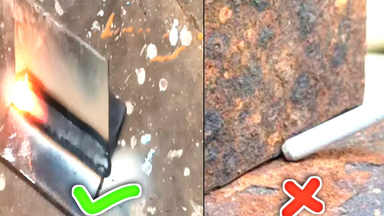 stop bad welding!!! three welding techniques position 2F