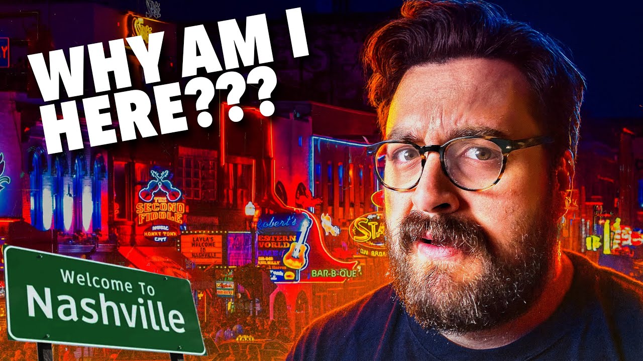 I Got a FREE FLIGHT to Nashville & This is What Happened…