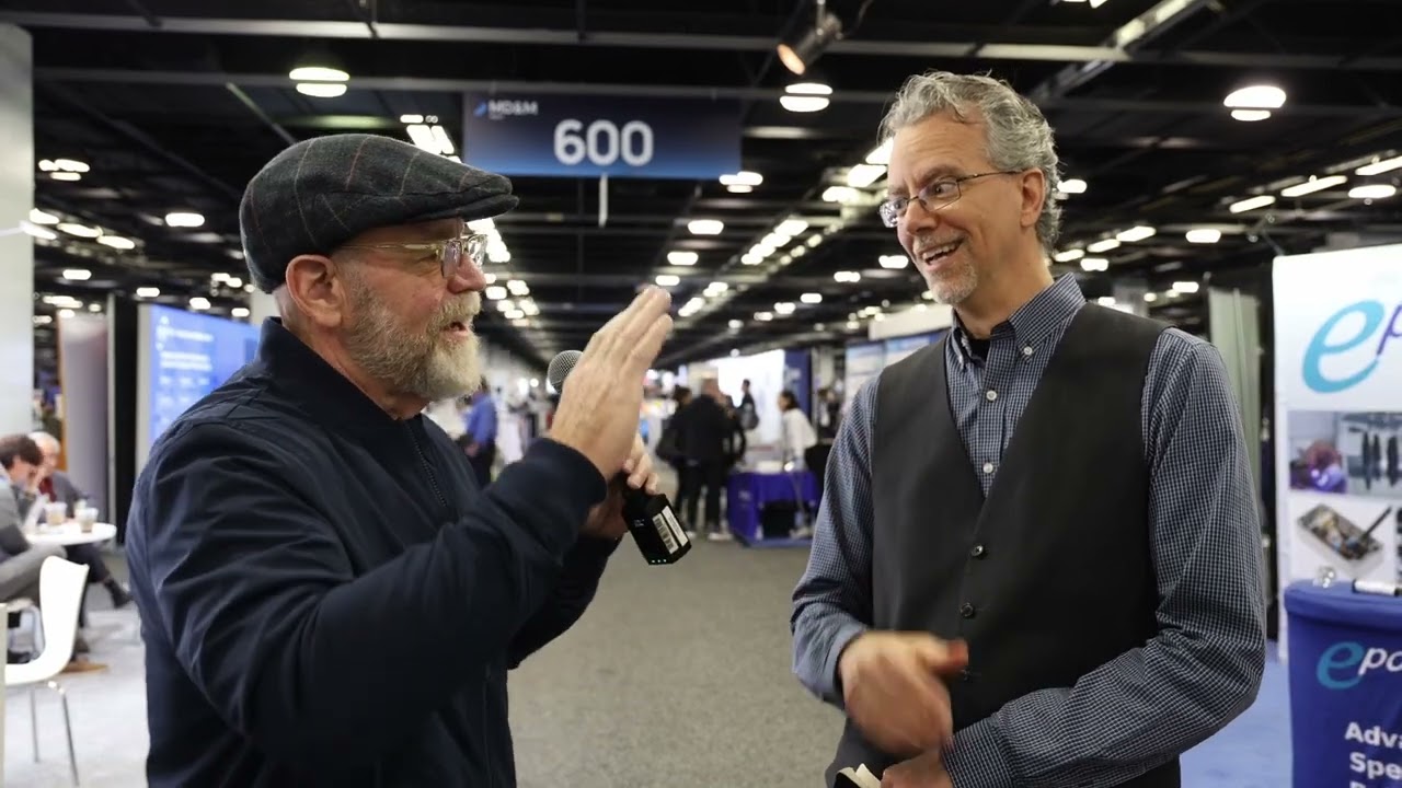 💡 Advancing Medical Laser Technology & Stent Innovation | MD&M West 2025 with Lumenous