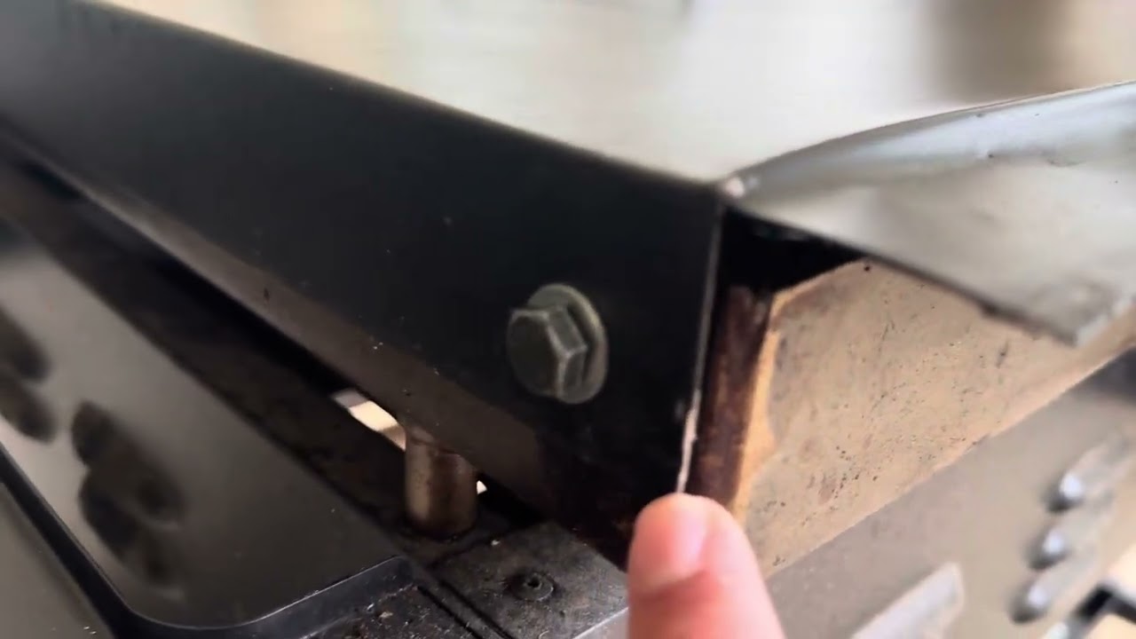 Black stone standard top conversion