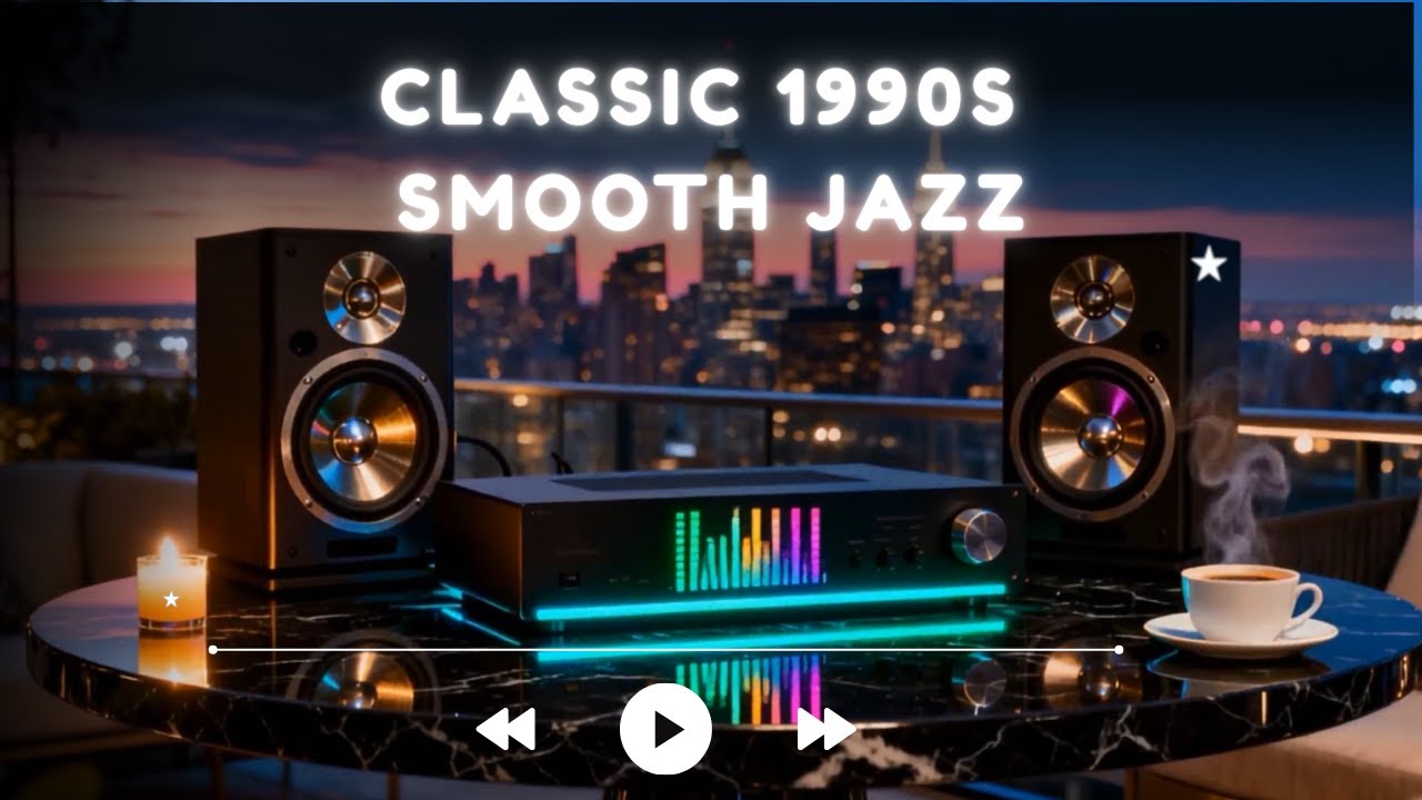Classic 1990s Smooth Jazz – Evening Relaxation Instrumental Music