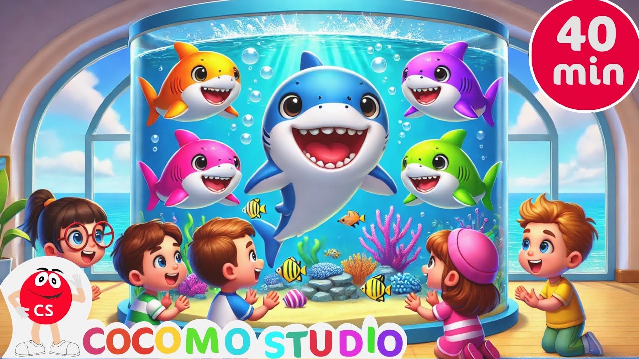 Baby Shark Song for Kids | Nursery Rhymes Collection
