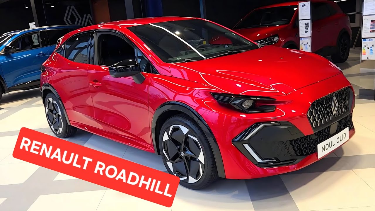 Prezentare Renault Clio 6 1.2 TCe 115 CP  2026 si cel mai nou dealer din Romania, Renault Roadhill