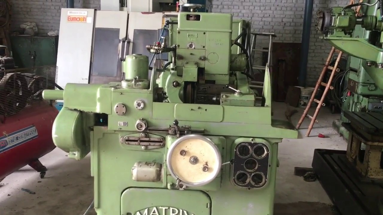 Thread Grinder - Matrix 16