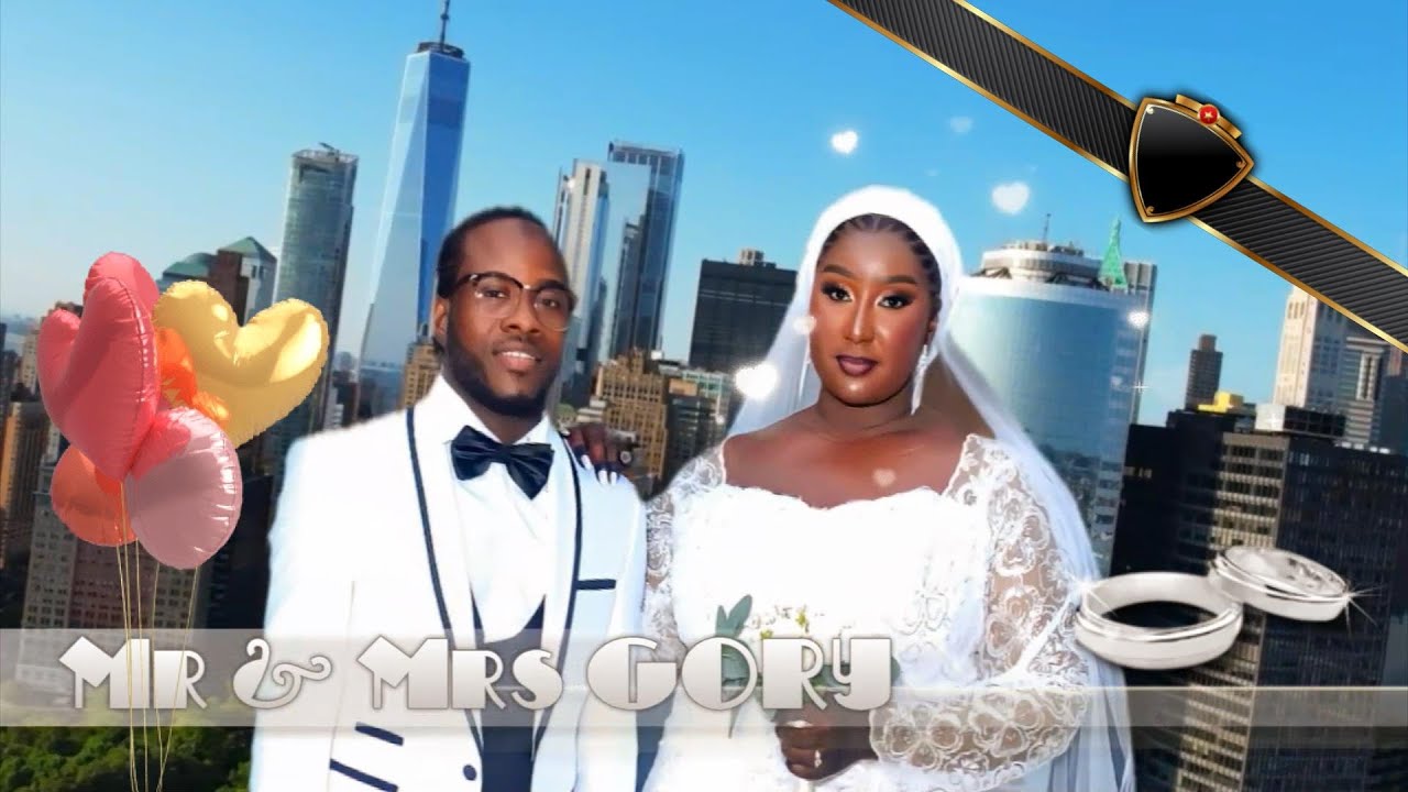 Mr & Mrs GORY WEDDING CEREMONY IN BRONX NY 2025