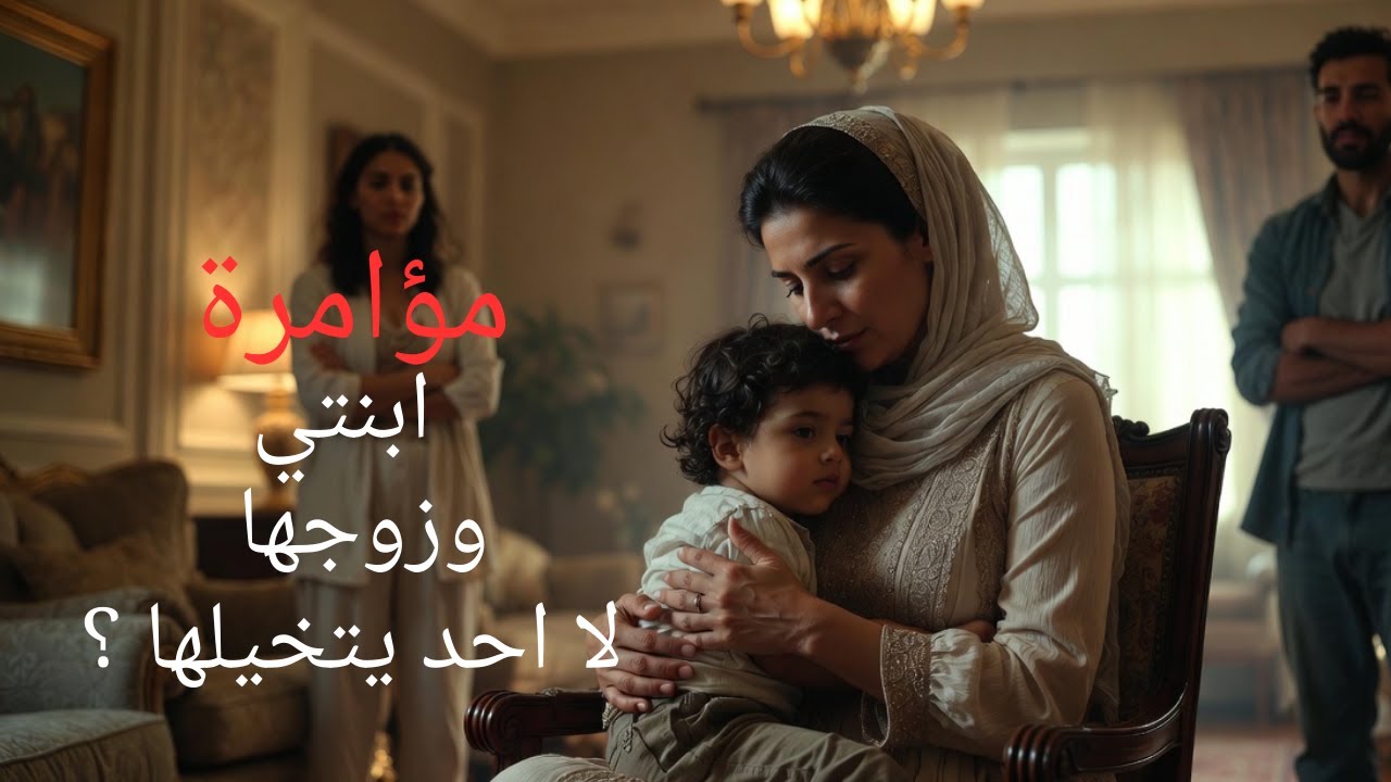 زوج ابنتي قام بشيء حقير لم اتخيله أبدا.