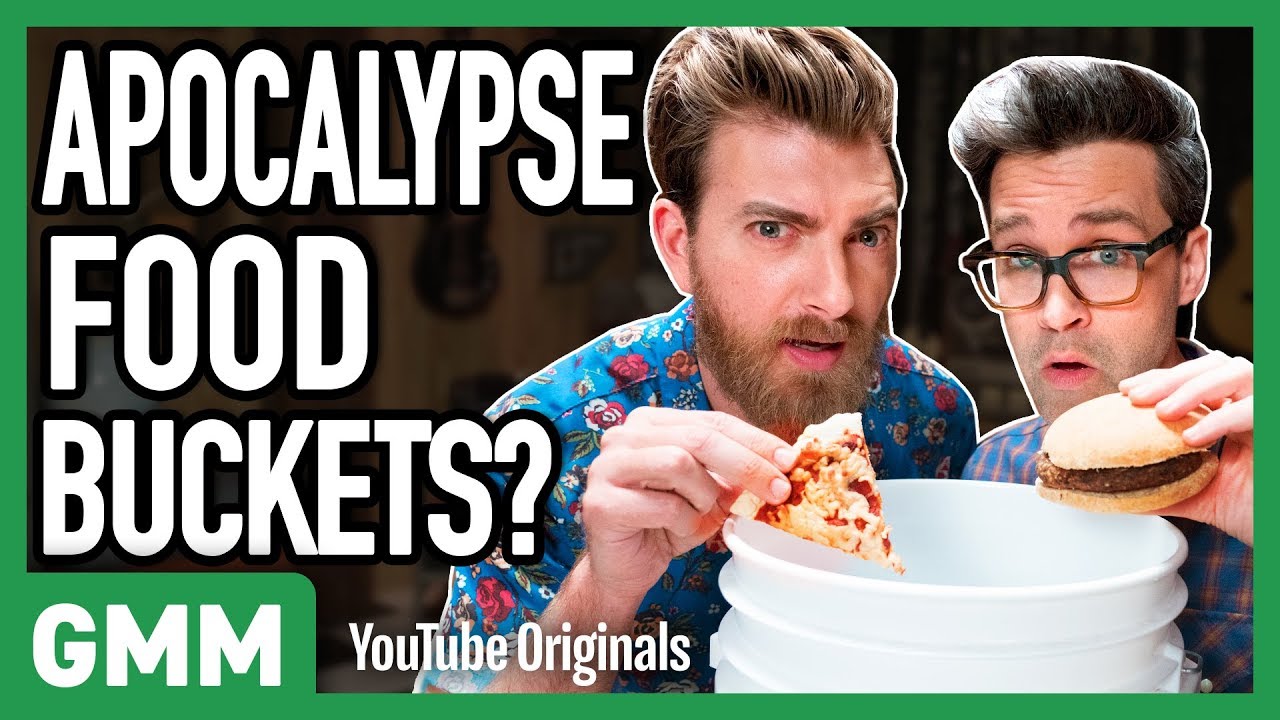 Jim Bakker Bucket Taste Test