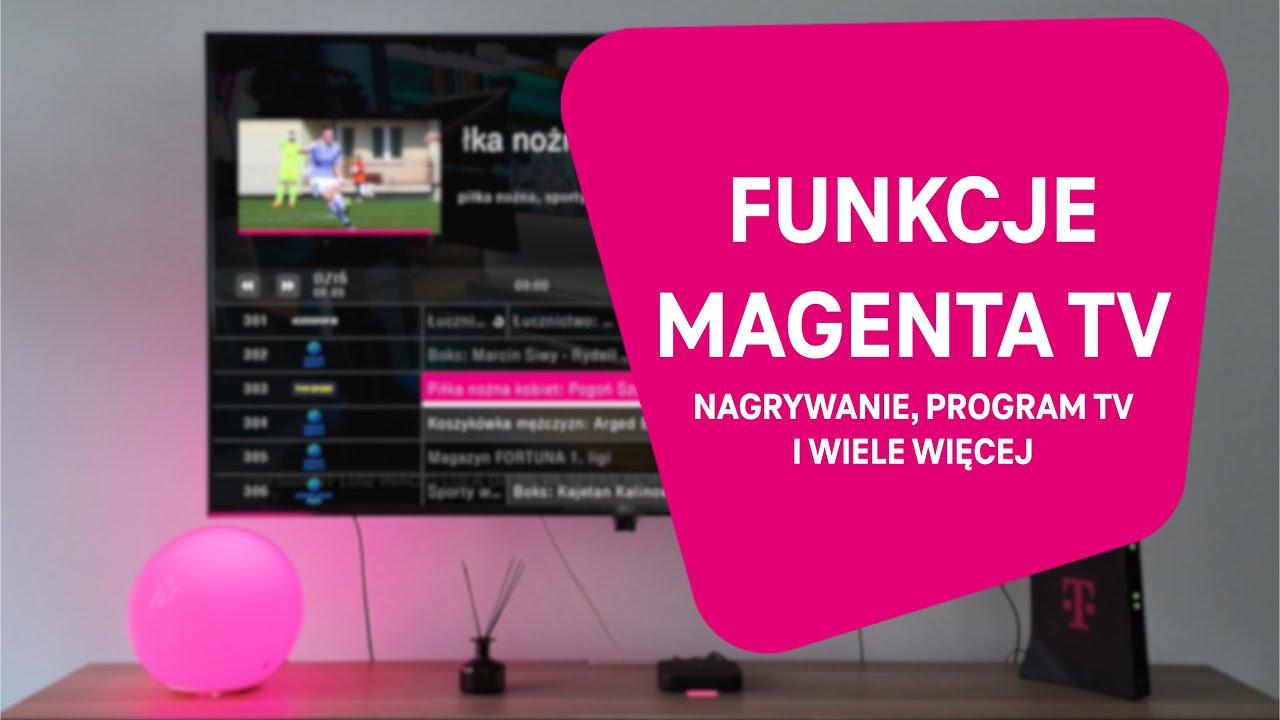 Magenta TV | Funkcje dekodera