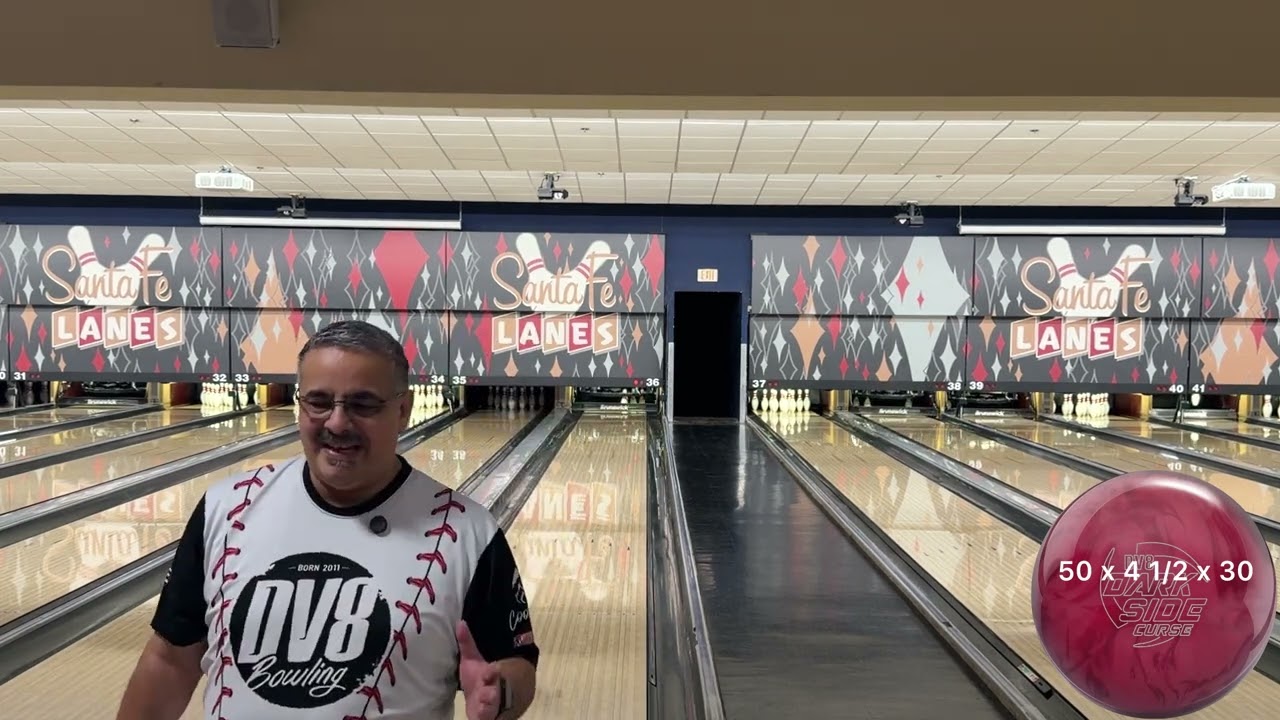 Обзор игры DV8 Bowling Dark Side Curse. Все кадры прилагаются.