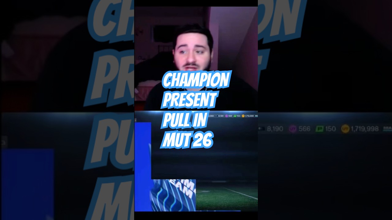 INSANE MUT 26 Present Pull! MUT Stocking Opening! 