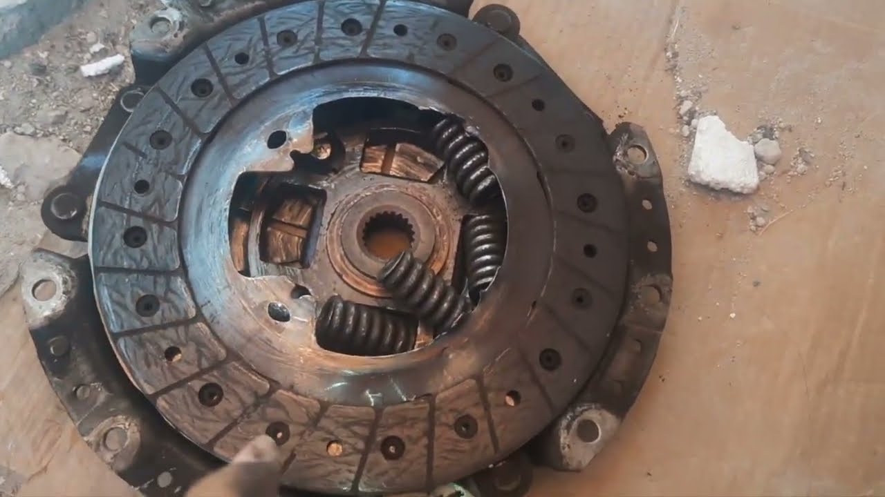 cambio de clutch o embrague Hyundai accent 2006 a 2011