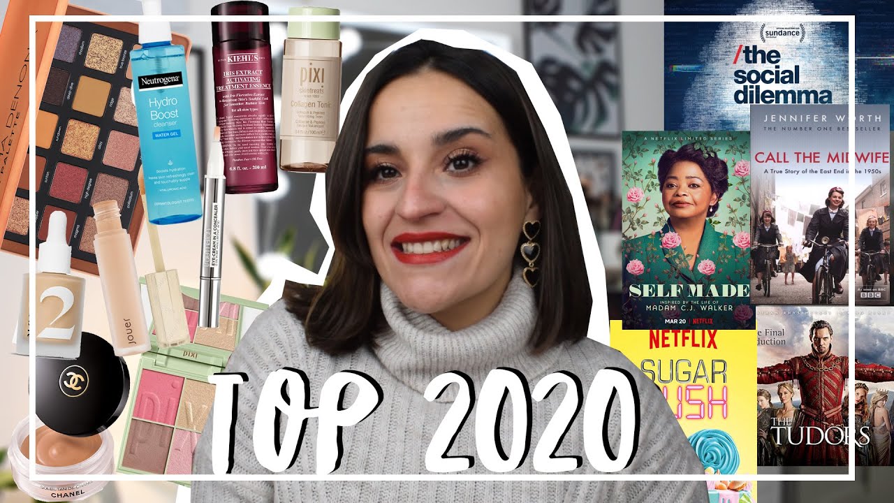 TOP 2020 | Makeup, SkinCare, séries e vídeos 🎥 (top5) ! 🏆