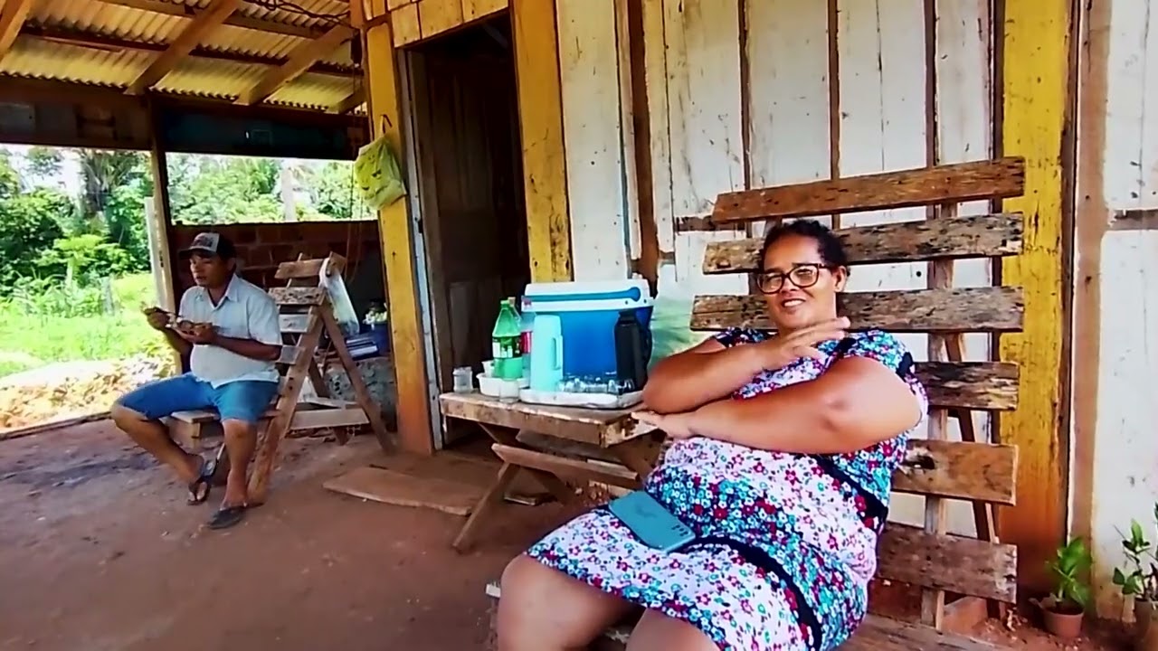 Primeira Pamonha na Chácara Ori - #RLH01