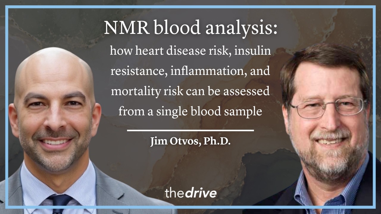 402 ‒ NMR blood analysis: how mortality risk and more can be assessed from a single blood sample
