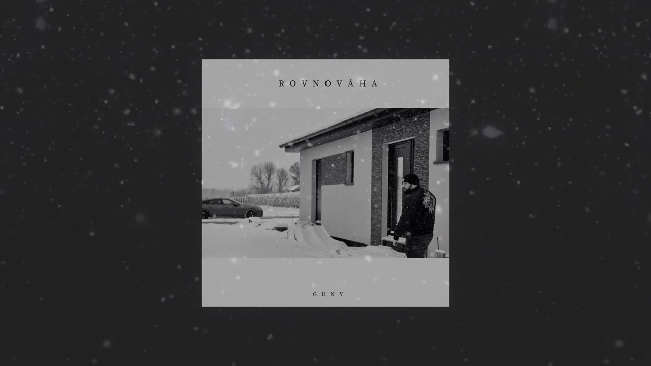 guNy - Rovnov&aacute;ha (Official audio)