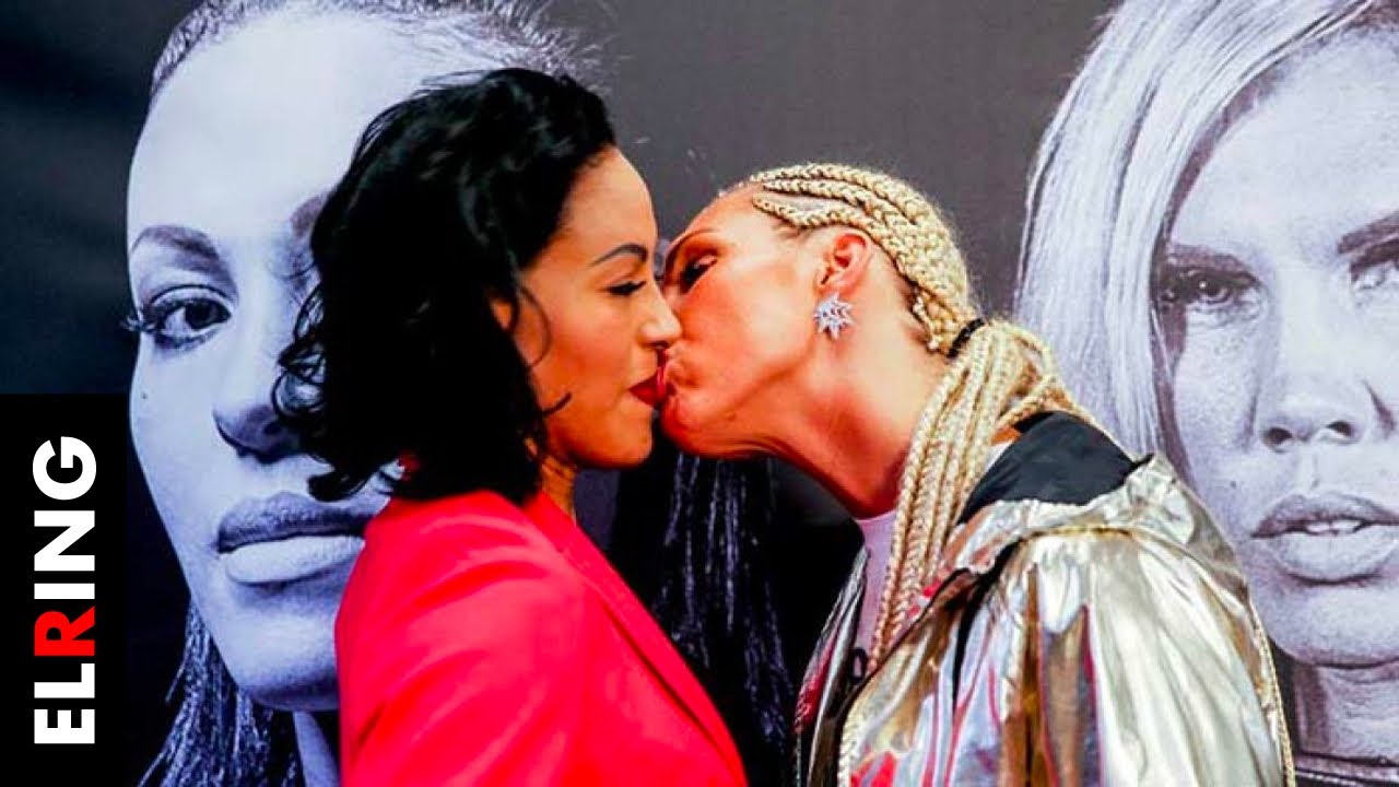 Mikaela Laurén, la boxeadora que besó a su rival