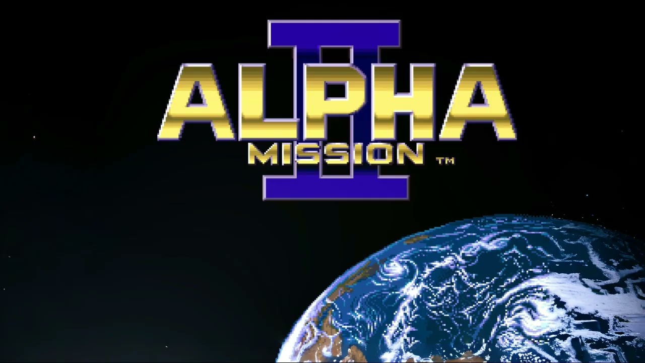 Alpha Mission II (OST Neo-Geo AES) - Macrocosm Space (Area 3)