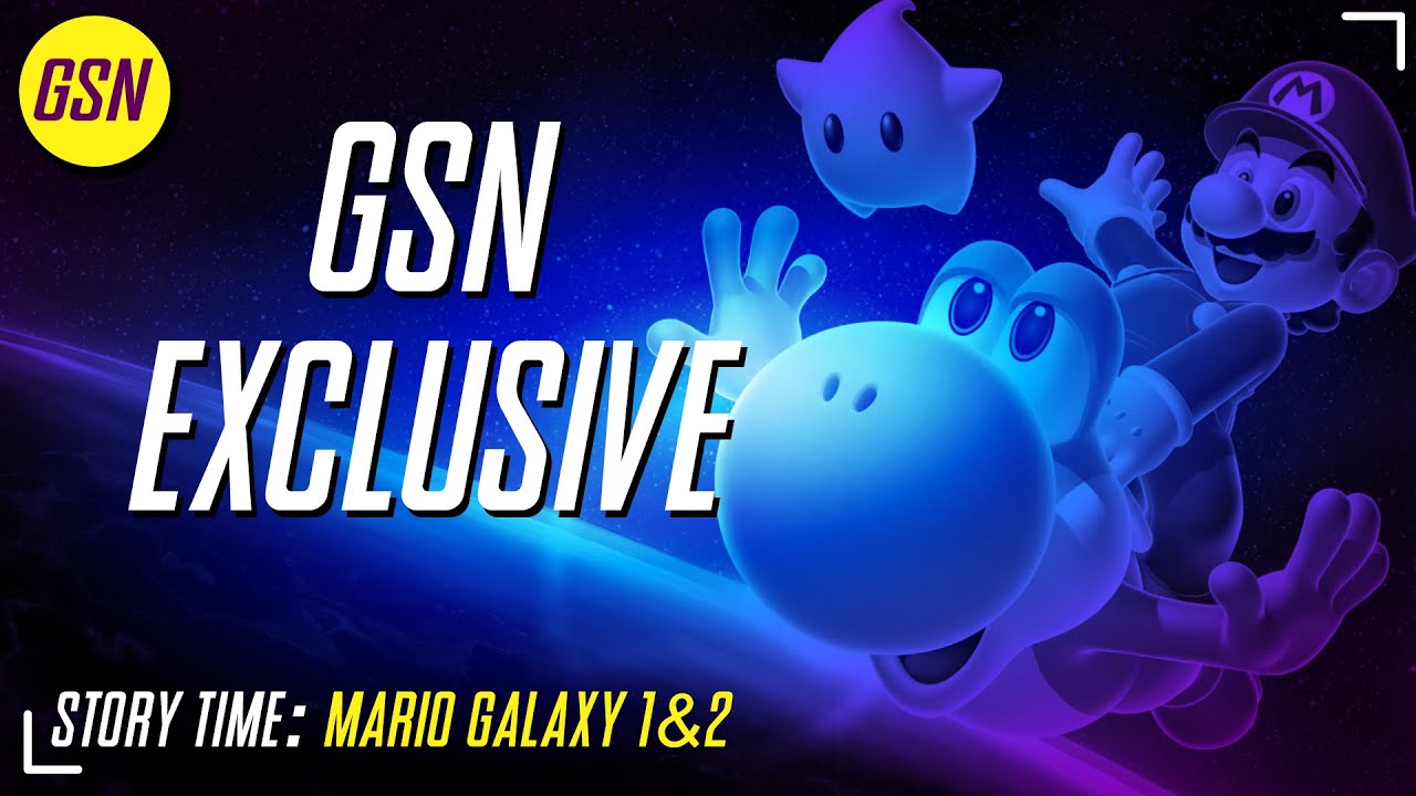 Story Time (Super Mario Galaxy 1 Remastered - Episode 8)