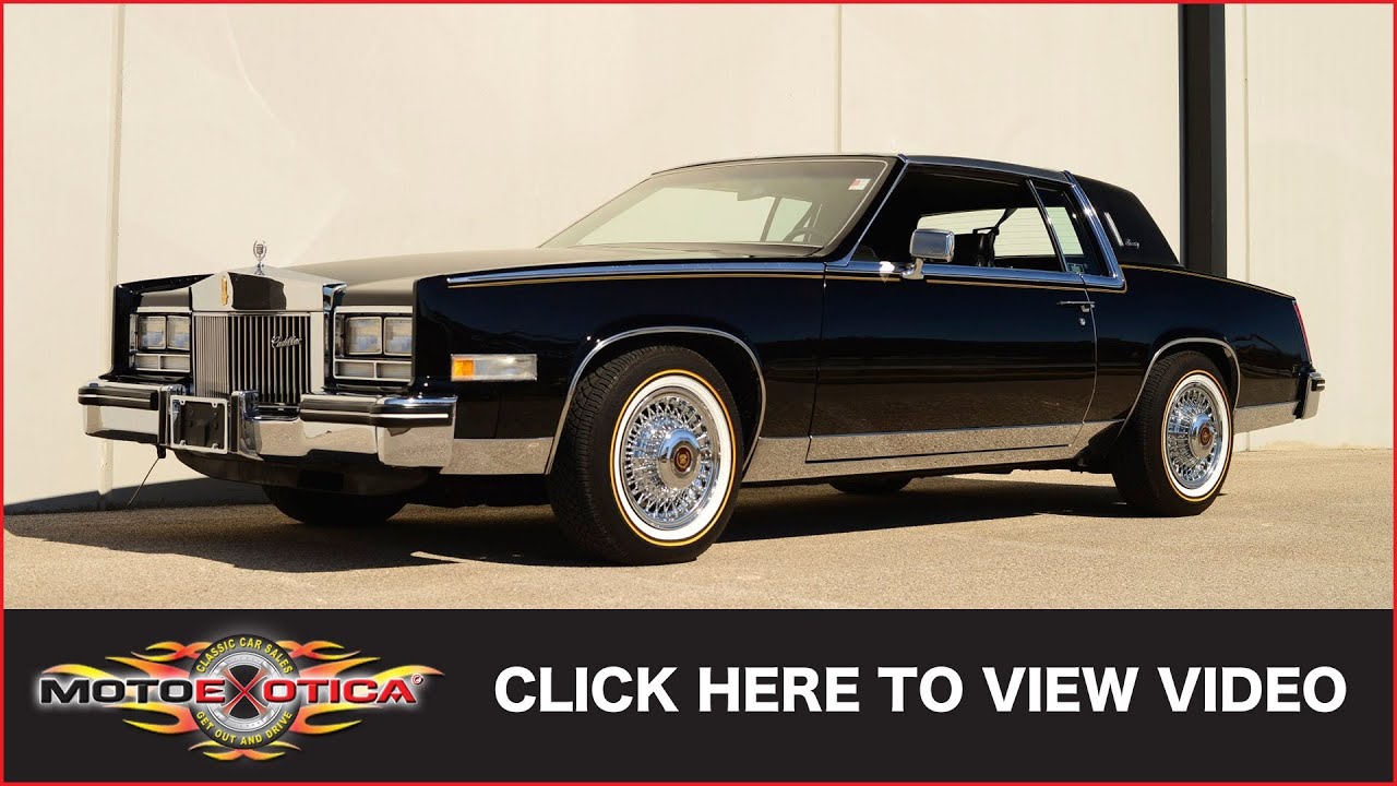 1985 Cadillac Eldorado Biarritz (SOLD)