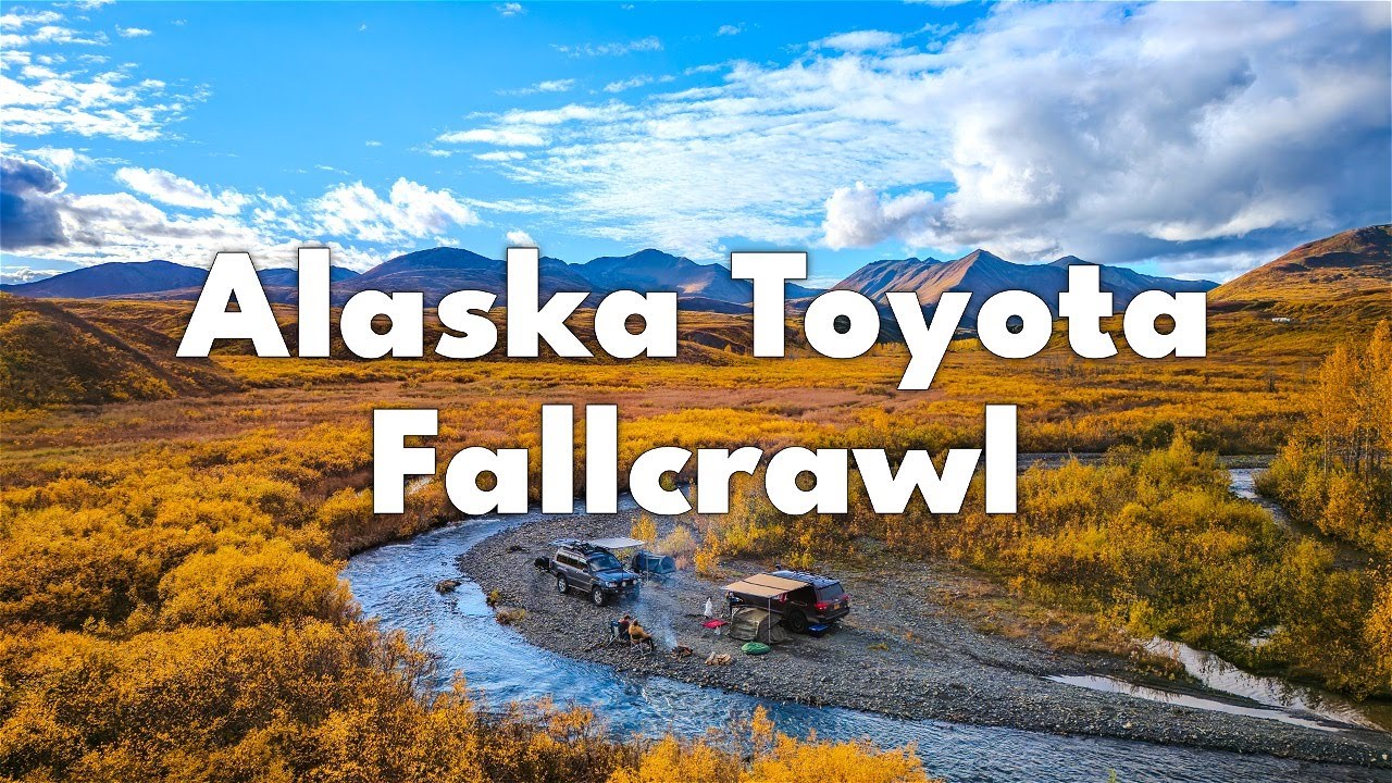 Colorful Alaska Fall Offroading