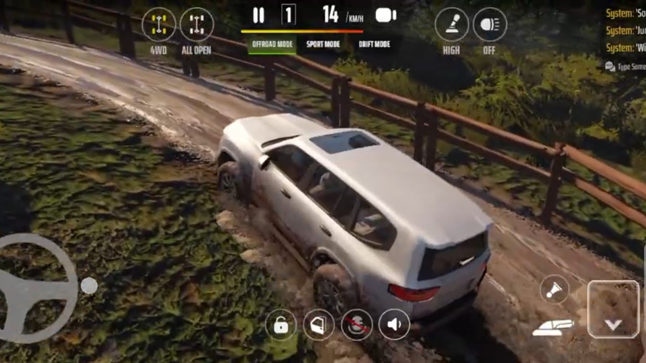 Offroading with Land cruiser😱 | Offroad League Online 