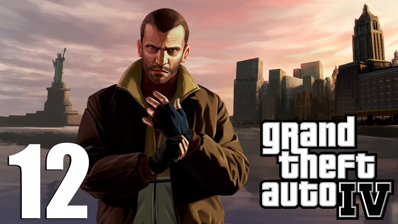 [12] GTA IV - Full Walktrough (1080p 60fps)