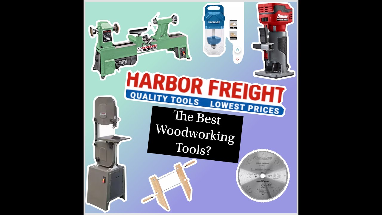 March Harbor Freight Walkthrough - #1 Big Box Store for Woodworking!
