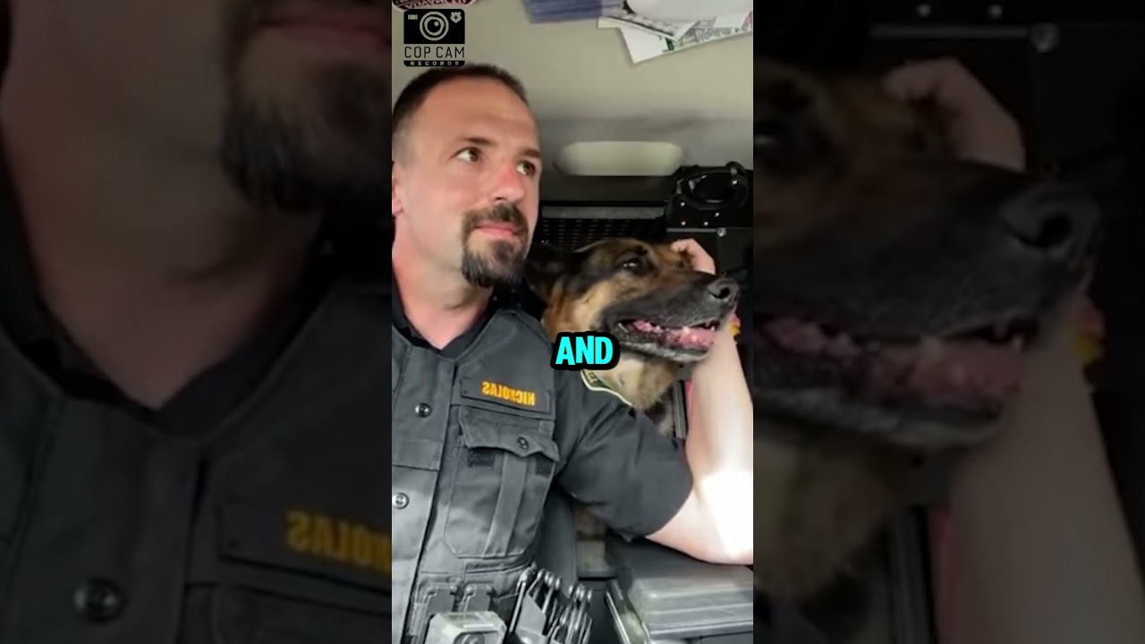 K9 Kid&rsquo;s Emotional Final Radio Call After 6 Years of Service #K9Heroes #PoliceDogs #Retirement