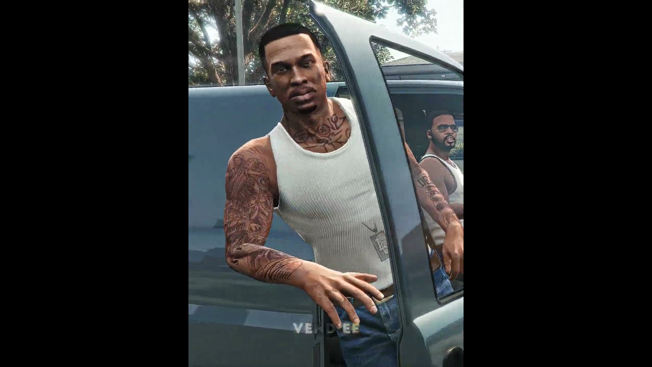 CJ returns in Grove Street💀 | GTA 5 #shorts #gta5 #grandtheftauto