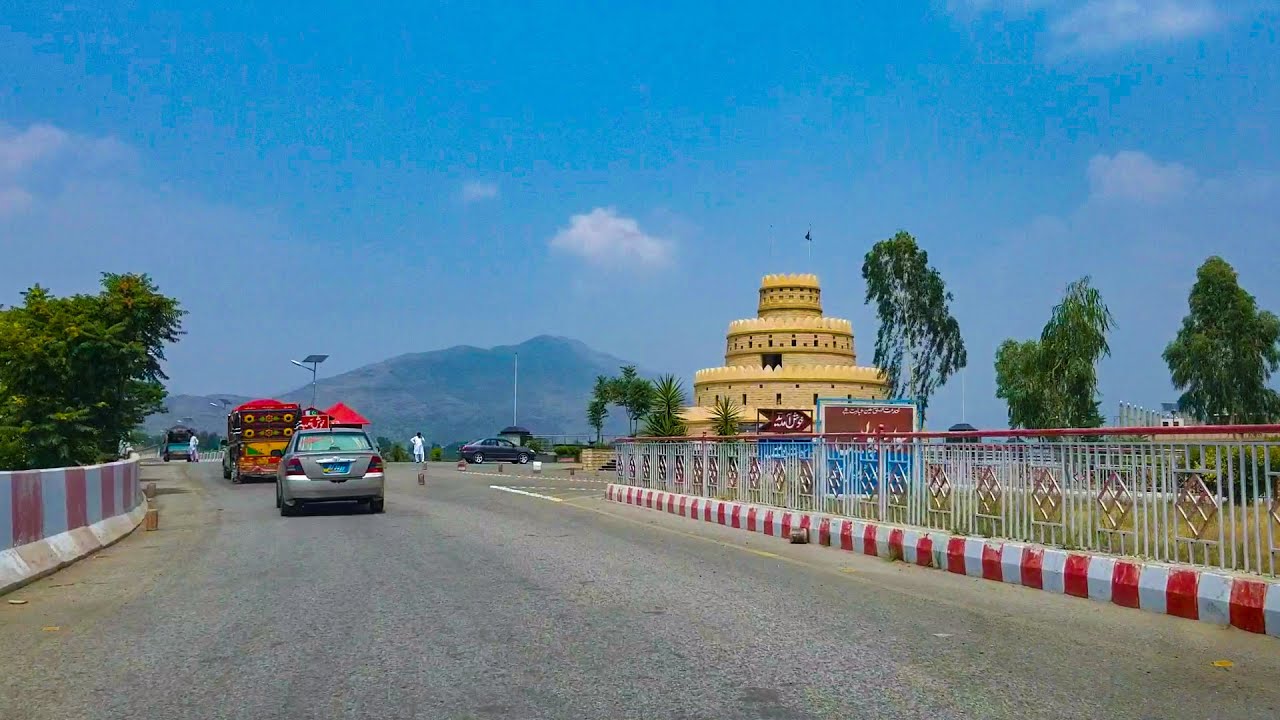 Shamozo Road & Shamozo Bridge Swat - Scenic Drive & Stunning Views