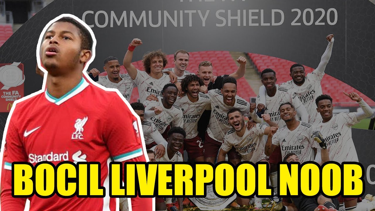 LIVERPOOL kalah, ARSENAL JUARA Community Shield 2020 Adu Penalti 5-4  [Cerita Bola Lucu]