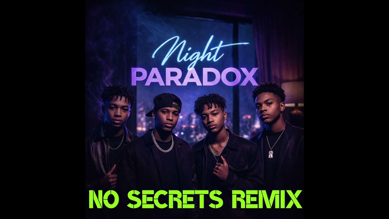 NIGHT PARADOX - No Secrets (Remix) | (Official Music Video)