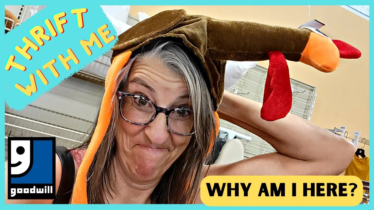 Why Am I Here?  Las Vegas Thrifting at Goodwill - Thrift With Me