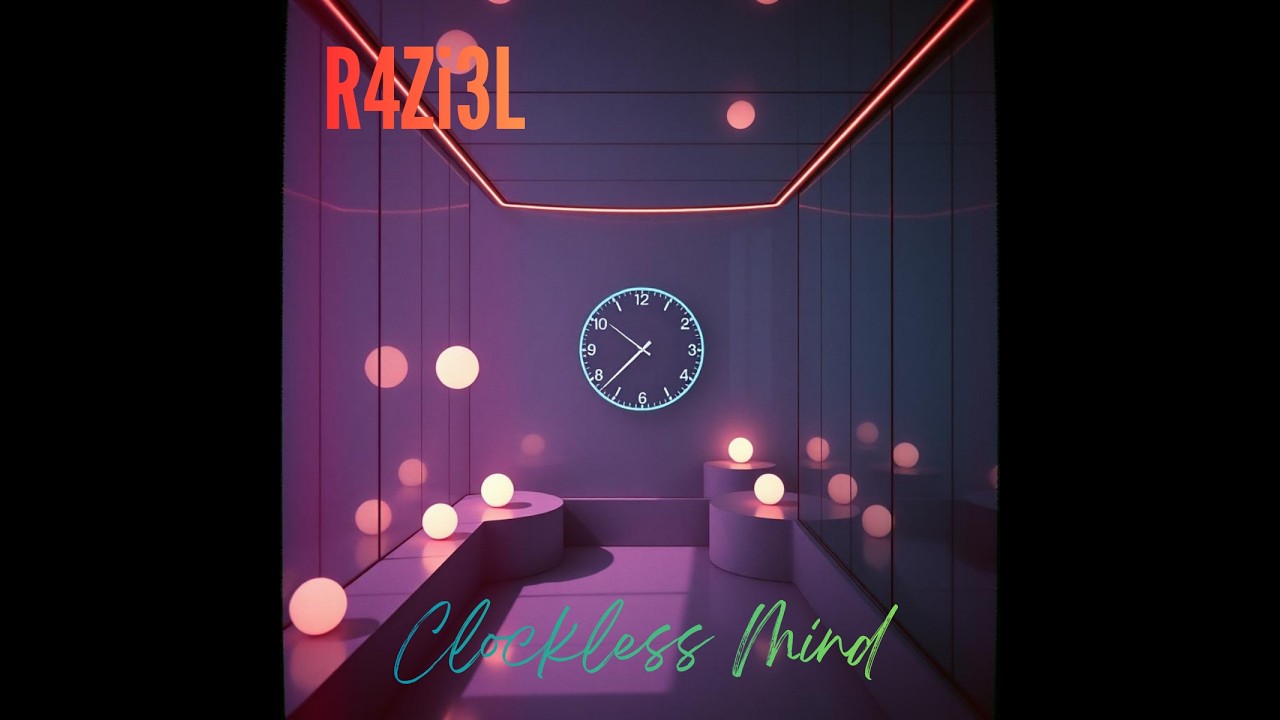 R4Zi3L - Clockless Mind | Psytrance | Dark Server Records