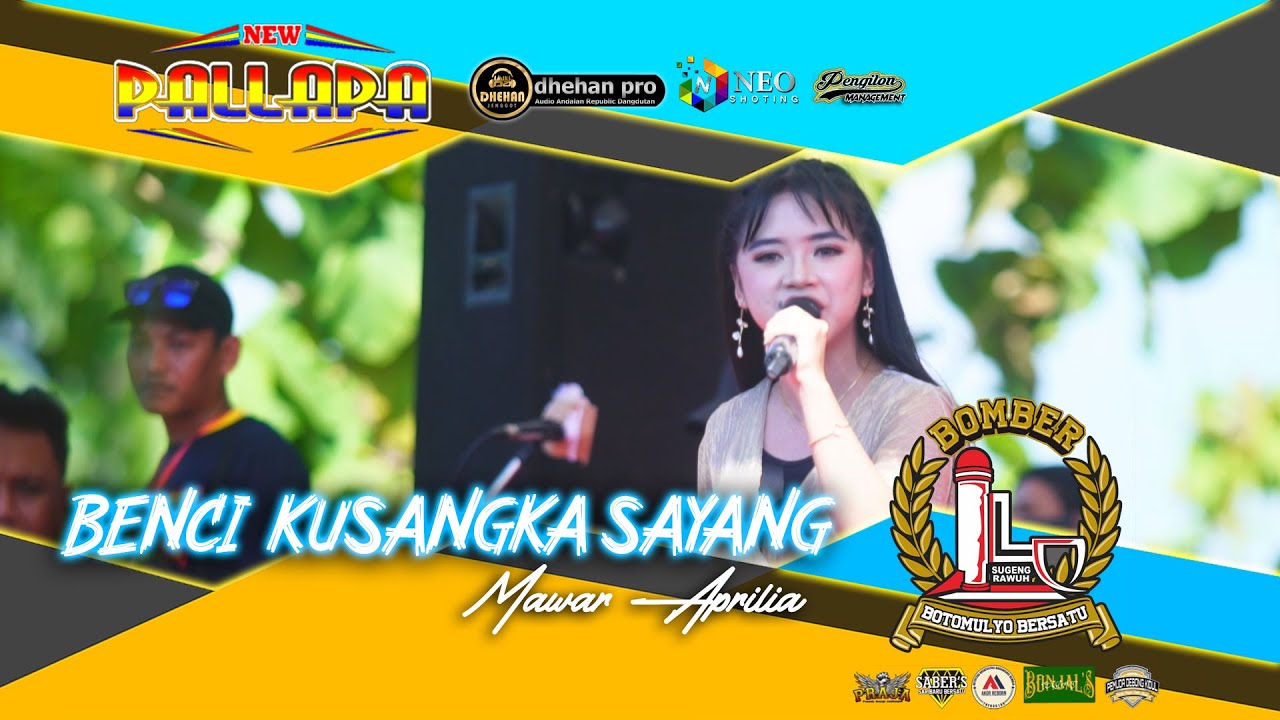 BENCI KUSANGKA SAYANG - Mawar Aprilia - NEW PALLAPA - DHEHAN Jenggot - BOTOMULYO Bersatu-Kendal2023