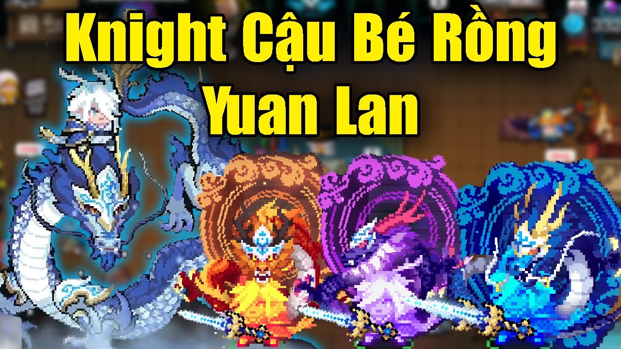 Skin Knight Cậu Bé Rồng Yuan Lan Trong Soul Knight 6.6.0