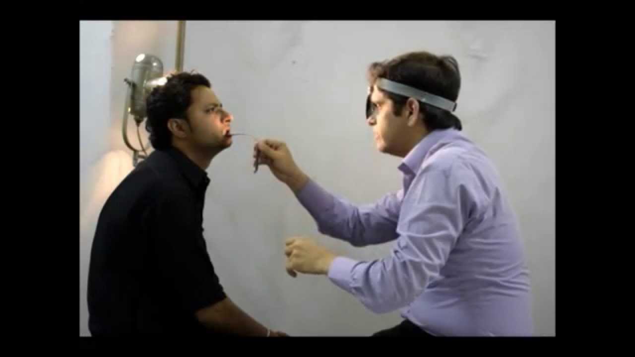 5.ENT/Otorhinolaryngology Clinical Physical Examination Methods: Throat/Oral Cavity Examination