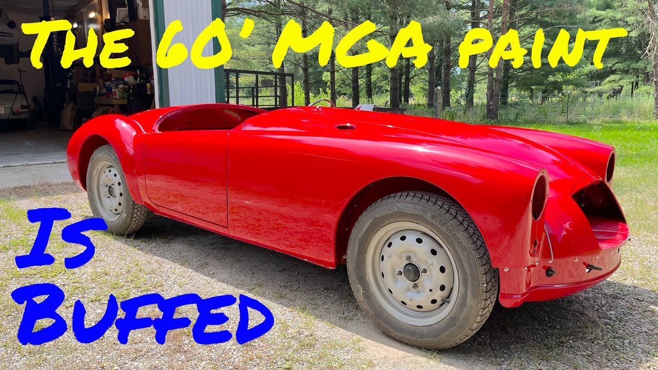 Final assembly 1960 MGA, part 4