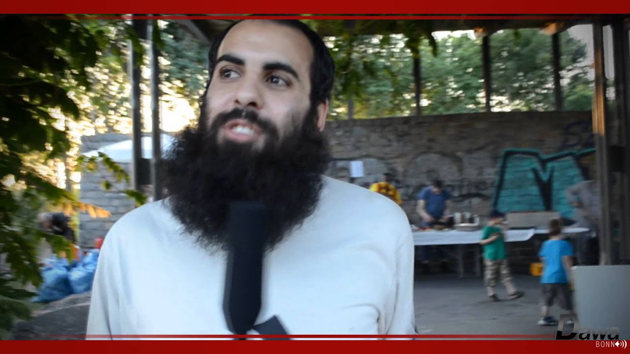 Statement von Bruder Arin in Bonn (08.06.14)