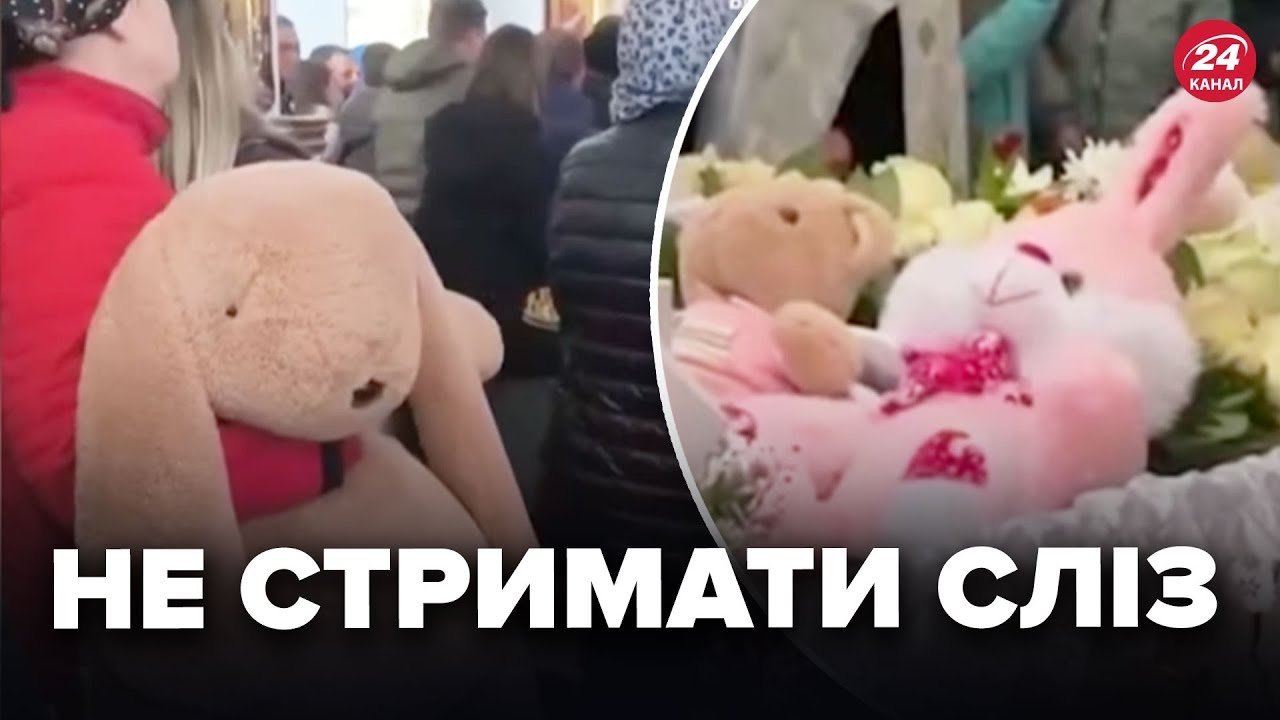 ТРАУР У Кривому Розі (ВІДЕО). ПОПРОЩАЛИСЯ з загиблими під час обстрілу