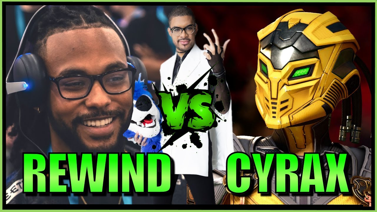 SonicFox - How Will Rewind Do Vs My Cyrax/Frost? 【Mortal Kombat 1 Khaos Reigns】