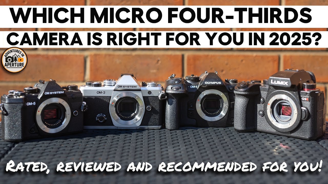 Какая камера формата Micro Four Thirds подойдет вам в 2025 году?