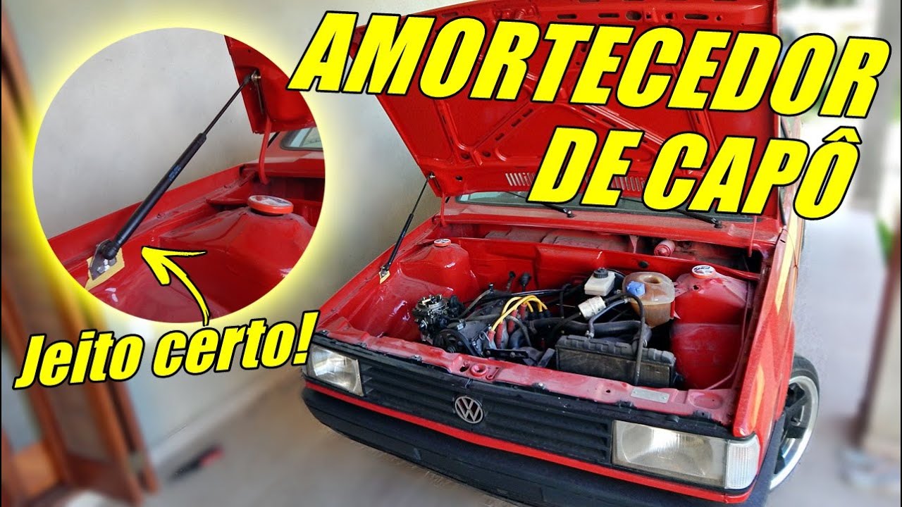 AMORTECEDOR DE CAPÔ NO VOYAGE GLS (agora sim!)