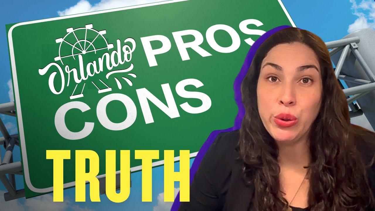 Pros & Cons of Living in Orlando, Florida (2025) + Conway and Belle Isle