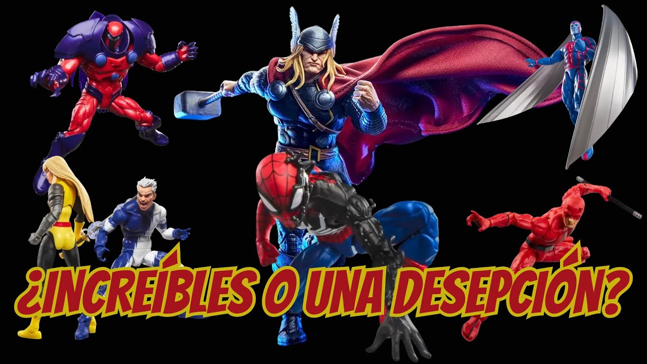 ¡NUEVAS FIGURAS MARVEL LEGENDS DE SECRET WARS, DAREDEVIL, THOR Y MÁS! - SpiderJay