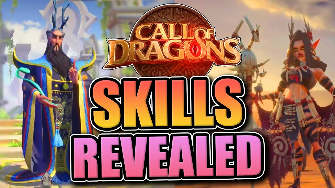 Generation 4 Mages Revealed! [Yun-Ming and Gromara first impressions] Call of Dragons
