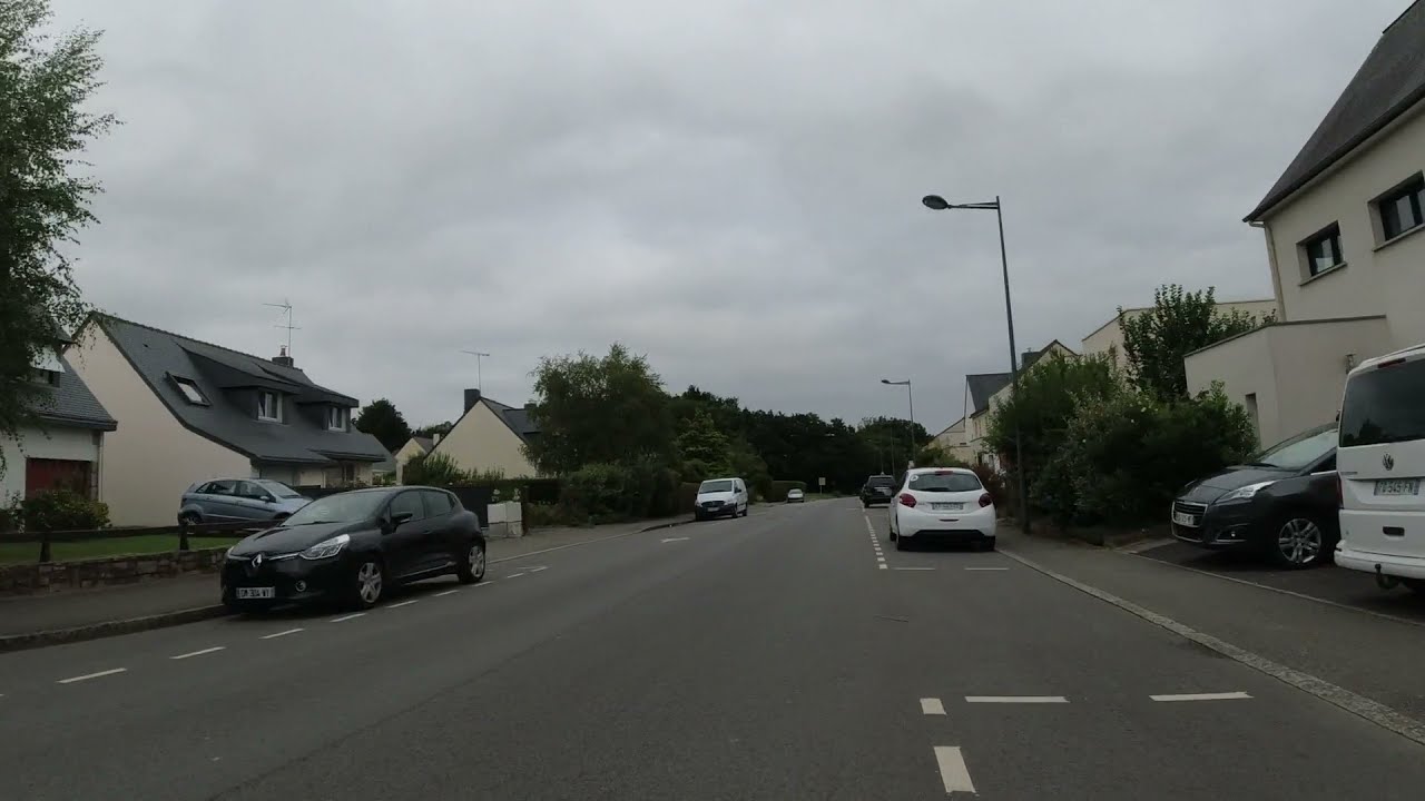 Vélo: Chantepie and Domloup
