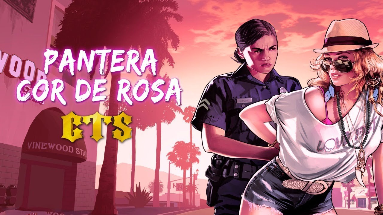 Pantera Cor de Rosa - Cts kamika-Z Feat Lauren Priscila [Liric Video]